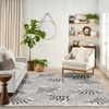 image:imageNourison Home Garden Oasis Green Ivory 6 x 9 Area Rug  Easy Clean Non Shedding Bed Room Living Room Dining Room Kitchen 6 x 9Grey