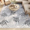 image:imageNourison Home Garden Oasis Green Ivory 6 x 9 Area Rug  Easy Clean Non Shedding Bed Room Living Room Dining Room Kitchen 6 x 9Grey