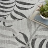 image:imageNourison Home Garden Oasis Green Ivory 6 x 9 Area Rug  Easy Clean Non Shedding Bed Room Living Room Dining Room Kitchen 6 x 9Grey