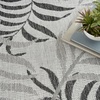 image:imageNourison Home Garden Oasis Green Ivory 6 x 9 Area Rug  Easy Clean Non Shedding Bed Room Living Room Dining Room Kitchen 6 x 9Grey