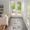 image:imageNourison Home Garden Oasis Green Ivory 6 x 9 Area Rug  Easy Clean Non Shedding Bed Room Living Room Dining Room Kitchen 6 x 9Grey