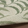 image:imageNourison Home Garden Oasis Green Ivory 6 x 9 Area Rug  Easy Clean Non Shedding Bed Room Living Room Dining Room Kitchen 6 x 9Ivory Green