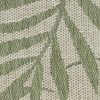 image:imageNourison Home Garden Oasis Green Ivory 6 x 9 Area Rug  Easy Clean Non Shedding Bed Room Living Room Dining Room Kitchen 6 x 9Ivory Green
