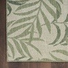 image:imageNourison Home Garden Oasis Green Ivory 6 x 9 Area Rug  Easy Clean Non Shedding Bed Room Living Room Dining Room Kitchen 6 x 9Ivory Green