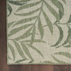 image:imageNourison Home Garden Oasis Green Ivory 6 x 9 Area Rug  Easy Clean Non Shedding Bed Room Living Room Dining Room Kitchen 6 x 9Ivory Green