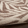 image:imageNourison Home Garden Oasis Green Ivory 6 x 9 Area Rug  Easy Clean Non Shedding Bed Room Living Room Dining Room Kitchen 6 x 9Mocha