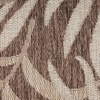 image:imageNourison Home Garden Oasis Green Ivory 6 x 9 Area Rug  Easy Clean Non Shedding Bed Room Living Room Dining Room Kitchen 6 x 9Mocha
