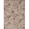 image:imageNourison Home Garden Oasis Green Ivory 6 x 9 Area Rug  Easy Clean Non Shedding Bed Room Living Room Dining Room Kitchen 6 x 9Mocha
