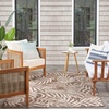 image:imageNourison Home Garden Oasis Green Ivory 6 x 9 Area Rug  Easy Clean Non Shedding Bed Room Living Room Dining Room Kitchen 6 x 9Mocha