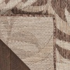 image:imageNourison Home Garden Oasis Green Ivory 6 x 9 Area Rug  Easy Clean Non Shedding Bed Room Living Room Dining Room Kitchen 6 x 9Mocha