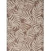 image:imageNourison Home Garden Oasis Green Ivory 6 x 9 Area Rug  Easy Clean Non Shedding Bed Room Living Room Dining Room Kitchen 6 x 9Mocha