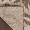 image:imageNourison Home Garden Oasis Green Ivory 6 x 9 Area Rug  Easy Clean Non Shedding Bed Room Living Room Dining Room Kitchen 6 x 9Mocha
