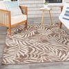 image:imageNourison Home Garden Oasis Green Ivory 6 x 9 Area Rug  Easy Clean Non Shedding Bed Room Living Room Dining Room Kitchen 6 x 9Mocha