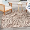 image:imageNourison Home Garden Oasis Green Ivory 6 x 9 Area Rug  Easy Clean Non Shedding Bed Room Living Room Dining Room Kitchen 6 x 9Mocha