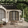 image:imageNourison Home Garden Oasis Green Ivory 6 x 9 Area Rug  Easy Clean Non Shedding Bed Room Living Room Dining Room Kitchen 6 x 9Mocha