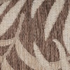 image:imageNourison Home Garden Oasis Green Ivory 6 x 9 Area Rug  Easy Clean Non Shedding Bed Room Living Room Dining Room Kitchen 6 x 9Mocha