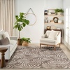 image:imageNourison Home Garden Oasis Green Ivory 6 x 9 Area Rug  Easy Clean Non Shedding Bed Room Living Room Dining Room Kitchen 6 x 9Mocha