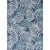 image:imageNourison Home Garden Oasis Green Ivory 6 x 9 Area Rug  Easy Clean Non Shedding Bed Room Living Room Dining Room Kitchen 6 x 9Navy