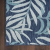 image:imageNourison Home Garden Oasis Green Ivory 6 x 9 Area Rug  Easy Clean Non Shedding Bed Room Living Room Dining Room Kitchen 6 x 9Navy