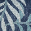 image:imageNourison Home Garden Oasis Green Ivory 6 x 9 Area Rug  Easy Clean Non Shedding Bed Room Living Room Dining Room Kitchen 6 x 9Navy