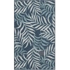 image:imageNourison Home Garden Oasis Green Ivory 6 x 9 Area Rug  Easy Clean Non Shedding Bed Room Living Room Dining Room Kitchen 6 x 9Navy