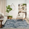 image:imageNourison Home Garden Oasis Green Ivory 6 x 9 Area Rug  Easy Clean Non Shedding Bed Room Living Room Dining Room Kitchen 6 x 9Navy