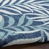 image:imageNourison Home Garden Oasis Green Ivory 6 x 9 Area Rug  Easy Clean Non Shedding Bed Room Living Room Dining Room Kitchen 6 x 9Navy