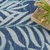 image:imageNourison Home Garden Oasis Green Ivory 6 x 9 Area Rug  Easy Clean Non Shedding Bed Room Living Room Dining Room Kitchen 6 x 9Navy