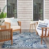 image:imageNourison Home Garden Oasis Green Ivory 6 x 9 Area Rug  Easy Clean Non Shedding Bed Room Living Room Dining Room Kitchen 6 x 9Navy