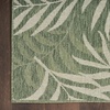 image:imageNourison Home Garden Oasis Green Ivory 8 x 10 Area Rug  Easy Clean Non Shedding Bed Room Living Room Dining Room Kitchen 8 x 10
