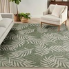 image:imageNourison Home Garden Oasis Green Ivory 8 x 10 Area Rug  Easy Clean Non Shedding Bed Room Living Room Dining Room Kitchen 8 x 10