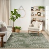 image:imageNourison Home Garden Oasis Green Ivory 8 x 10 Area Rug  Easy Clean Non Shedding Bed Room Living Room Dining Room Kitchen 8 x 10