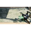 image:imageNourison Home Garden Oasis Green Ivory 8 x 10 Area Rug  Easy Clean Non Shedding Bed Room Living Room Dining Room Kitchen 8 x 10