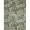 image:imageNourison Home Garden Oasis Green Ivory 8 x 10 Area Rug  Easy Clean Non Shedding Bed Room Living Room Dining Room Kitchen 8 x 10