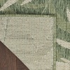 image:imageNourison Home Garden Oasis Green Ivory 8 x 10 Area Rug  Easy Clean Non Shedding Bed Room Living Room Dining Room Kitchen 8 x 10