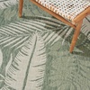 image:imageNourison Home Garden Oasis Green Ivory 9 x 12 Area Rug  Easy Clean Non Shedding Bed Room Living Room Dining Room Kitchen 9 x 12