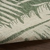 image:imageNourison Home Garden Oasis Green Ivory 9 x 12 Area Rug  Easy Clean Non Shedding Bed Room Living Room Dining Room Kitchen 9 x 12