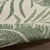 image:imageNourison Home Garden Oasis Ivory Green 8 x 10 Area Rug  Easy Clean Non Shedding Bed Room Living Room Dining Room Kitchen 8 x 10