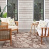 image:imageNourison Home Garden Oasis Mocha 3 x 5 Area Rug  Easy Clean Non Shedding Bed Room Living Room Dining Room Kitchen 3 x 5Mocha