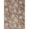 image:imageNourison Home Garden Oasis Mocha 3 x 5 Area Rug  Easy Clean Non Shedding Bed Room Living Room Dining Room Kitchen 3 x 5Mocha