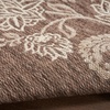 image:imageNourison Home Garden Oasis Mocha 3 x 5 Area Rug  Easy Clean Non Shedding Bed Room Living Room Dining Room Kitchen 3 x 5Mocha