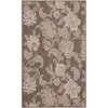 image:imageNourison Home Garden Oasis Mocha 3 x 5 Area Rug  Easy Clean Non Shedding Bed Room Living Room Dining Room Kitchen 3 x 5Mocha