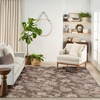 image:imageNourison Home Garden Oasis Mocha 3 x 5 Area Rug  Easy Clean Non Shedding Bed Room Living Room Dining Room Kitchen 3 x 5Mocha
