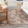image:imageNourison Home Garden Oasis Mocha 3 x 5 Area Rug  Easy Clean Non Shedding Bed Room Living Room Dining Room Kitchen 3 x 5Mocha