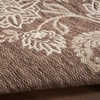 image:imageNourison Home Garden Oasis Mocha 3 x 5 Area Rug  Easy Clean Non Shedding Bed Room Living Room Dining Room Kitchen 3 x 5Mocha