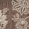 image:imageNourison Home Garden Oasis Mocha 3 x 5 Area Rug  Easy Clean Non Shedding Bed Room Living Room Dining Room Kitchen 3 x 5Mocha