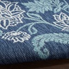 image:imageNourison Home Garden Oasis Mocha 3 x 5 Area Rug  Easy Clean Non Shedding Bed Room Living Room Dining Room Kitchen 3 x 5Navy