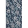 image:imageNourison Home Garden Oasis Mocha 3 x 5 Area Rug  Easy Clean Non Shedding Bed Room Living Room Dining Room Kitchen 3 x 5Navy