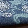 image:imageNourison Home Garden Oasis Mocha 3 x 5 Area Rug  Easy Clean Non Shedding Bed Room Living Room Dining Room Kitchen 3 x 5Navy