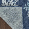 image:imageNourison Home Garden Oasis Mocha 3 x 5 Area Rug  Easy Clean Non Shedding Bed Room Living Room Dining Room Kitchen 3 x 5Navy